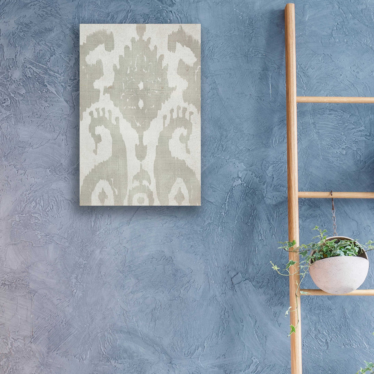 Epic Art 'Shadow Ikat V' by Chariklia Zarris, Acrylic Glass Wall Art,16x24