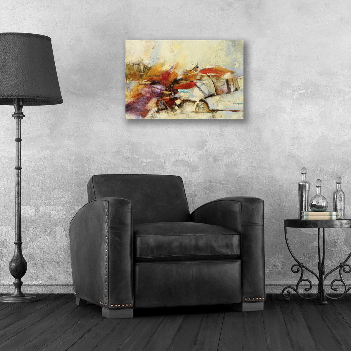 Epic Art 'Feteen I' by Gabriela Villarreal, Acrylic Glass Wall Art,24x16