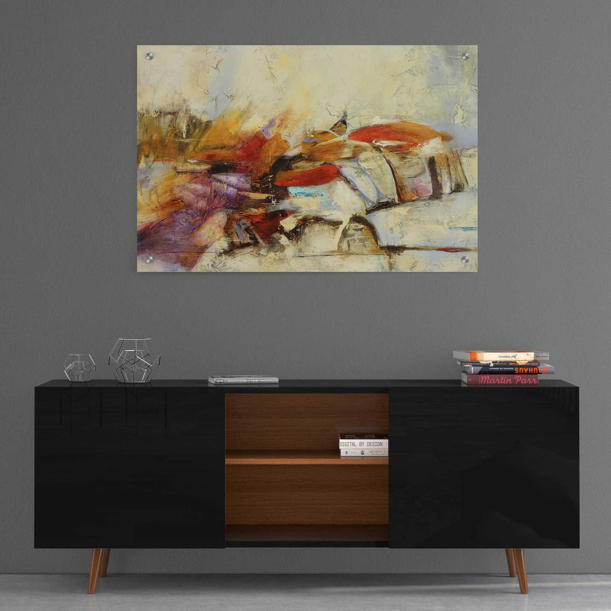 Epic Art 'Feteen I' by Gabriela Villarreal, Acrylic Glass Wall Art,36x24