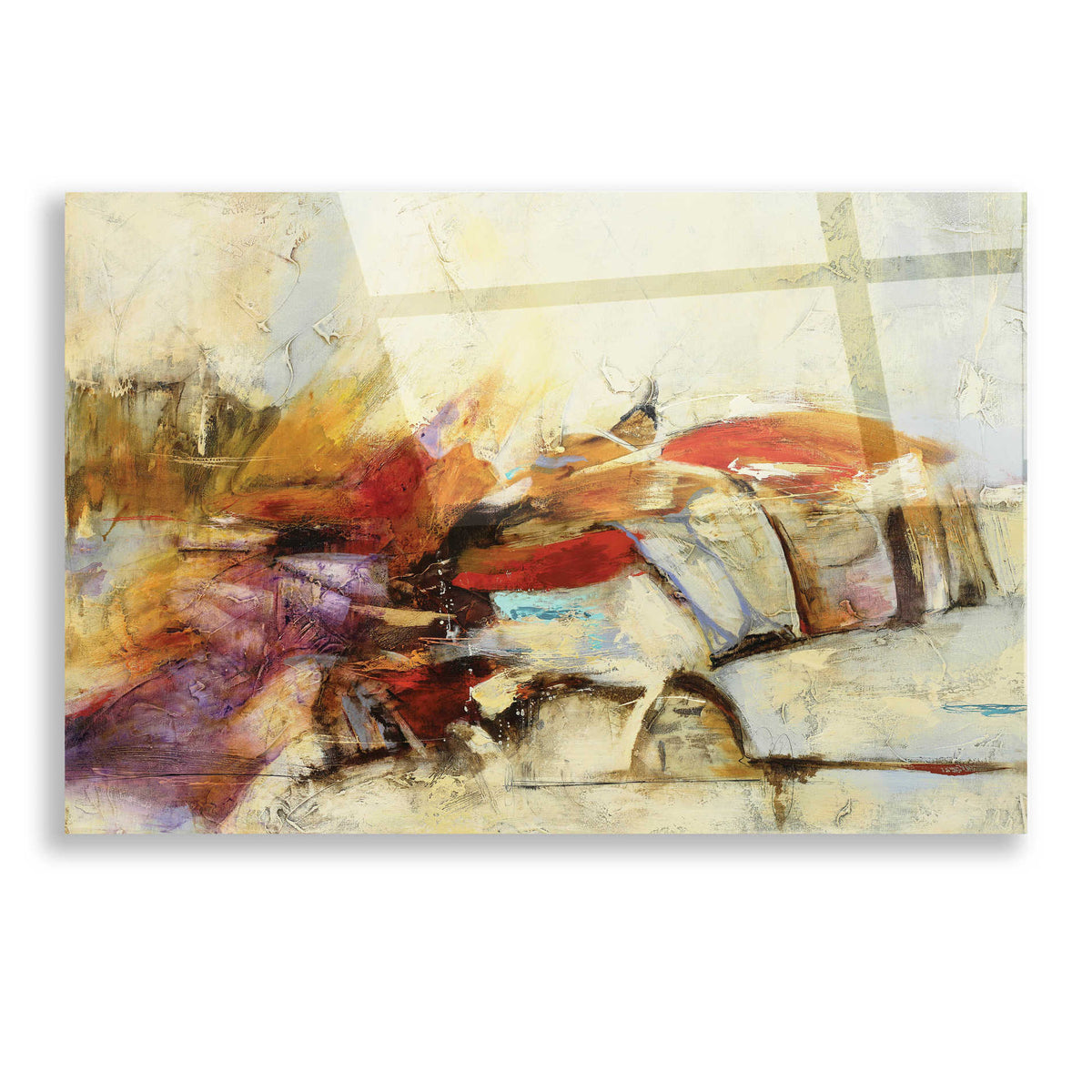 Epic Art 'Feteen I' by Gabriela Villarreal, Acrylic Glass Wall Art