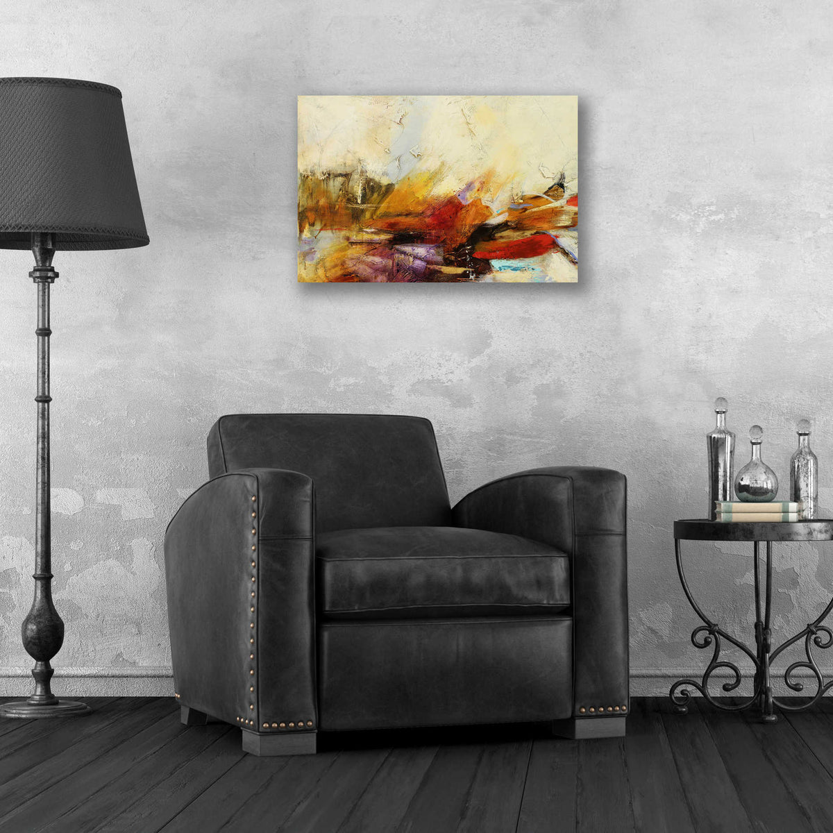 Epic Art 'Feteen II' by Gabriela Villarreal, Acrylic Glass Wall Art,24x16