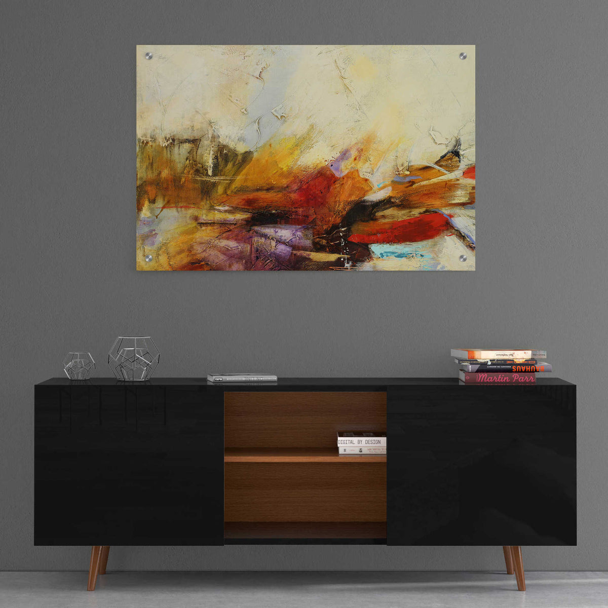 Epic Art 'Feteen II' by Gabriela Villarreal, Acrylic Glass Wall Art,36x24