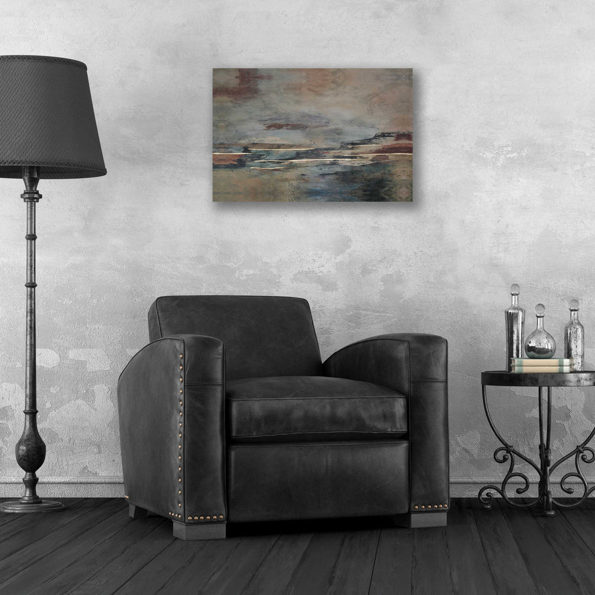 Epic Art 'Orgullo' by Gabriela Villarreal, Acrylic Glass Wall Art,24x16