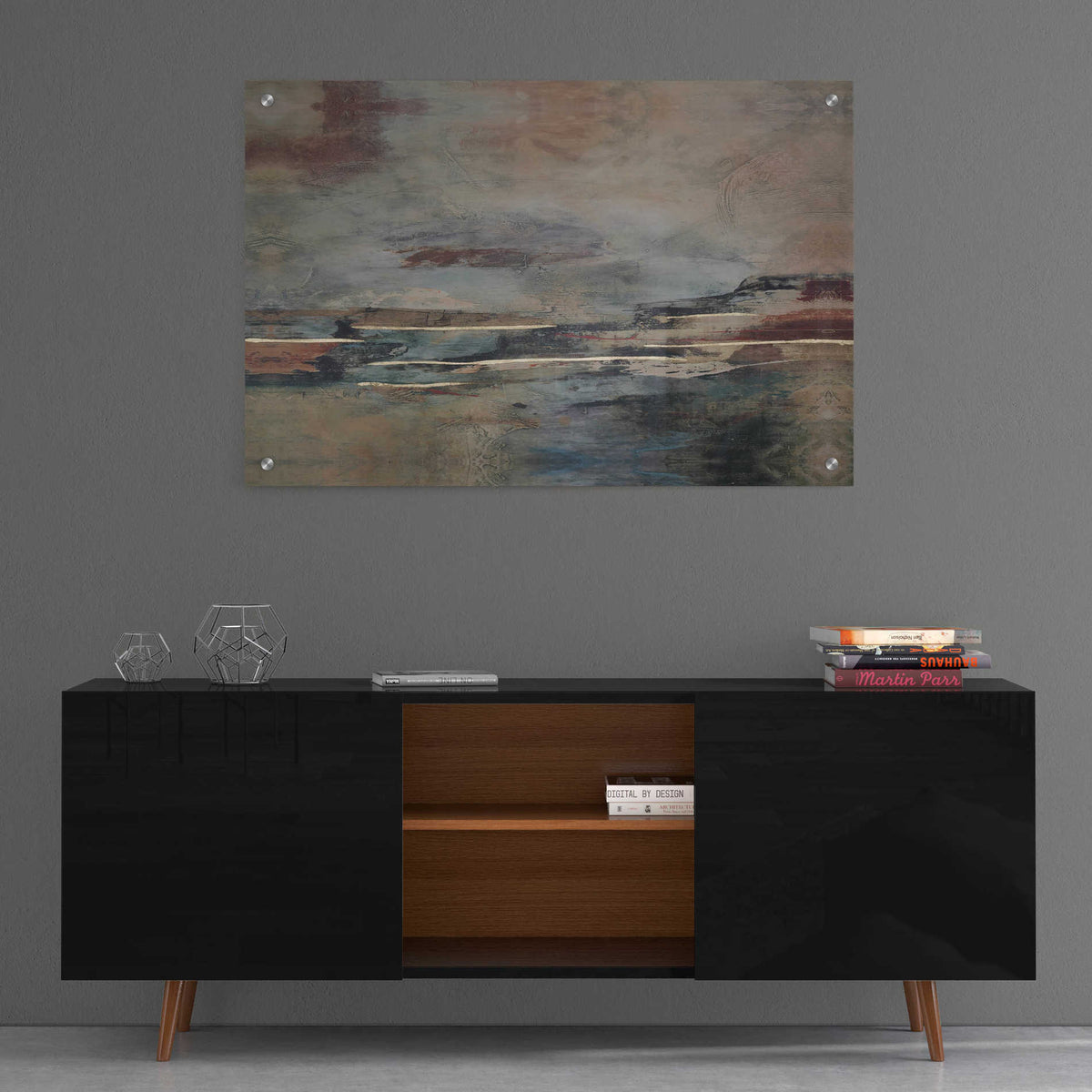 Epic Art 'Orgullo' by Gabriela Villarreal, Acrylic Glass Wall Art,36x24