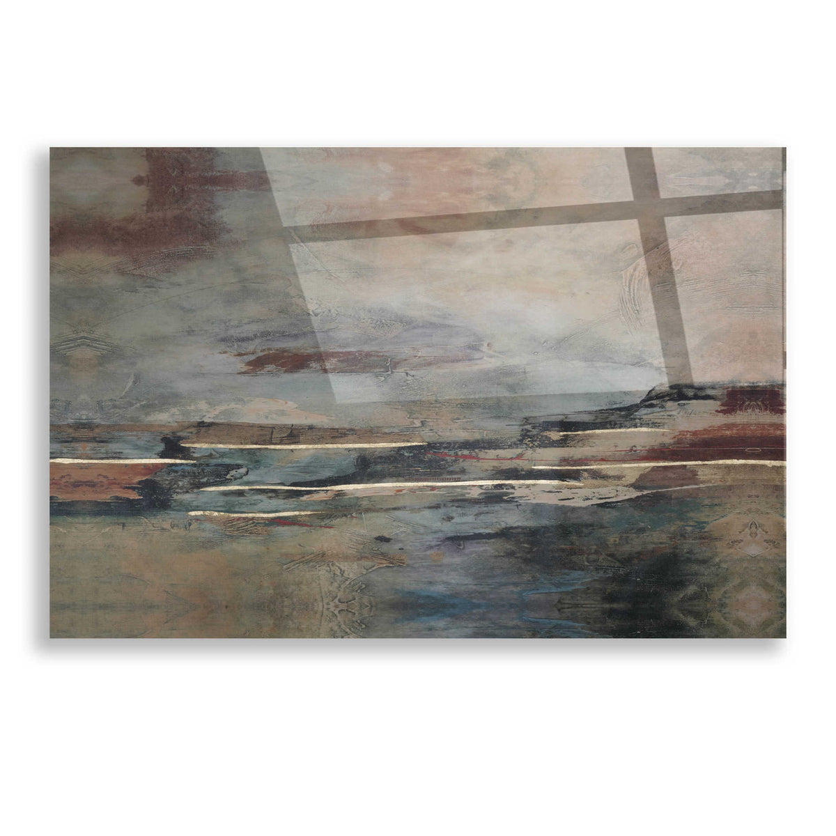 Epic Art 'Orgullo' by Gabriela Villarreal, Acrylic Glass Wall Art