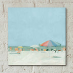 Epic Art 'Summer Palette II' by Emma Scarvey, Acrylic Glass Wall Art,12x12
