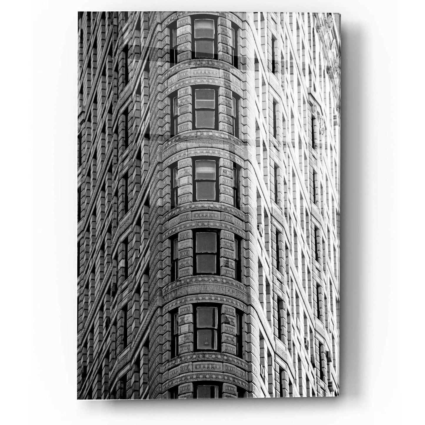 Epic Art 'Reflections of NYC I' by Jeff Pica, Acrylic Glass Wall Art,12x16