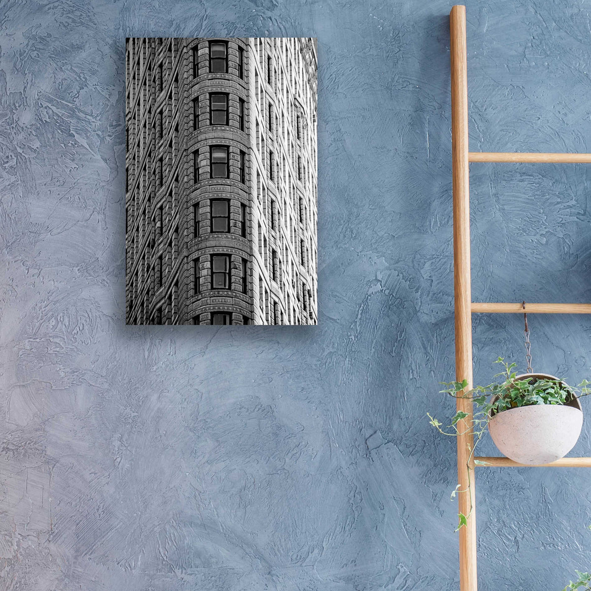 Epic Art 'Reflections of NYC I' by Jeff Pica, Acrylic Glass Wall Art,16x24