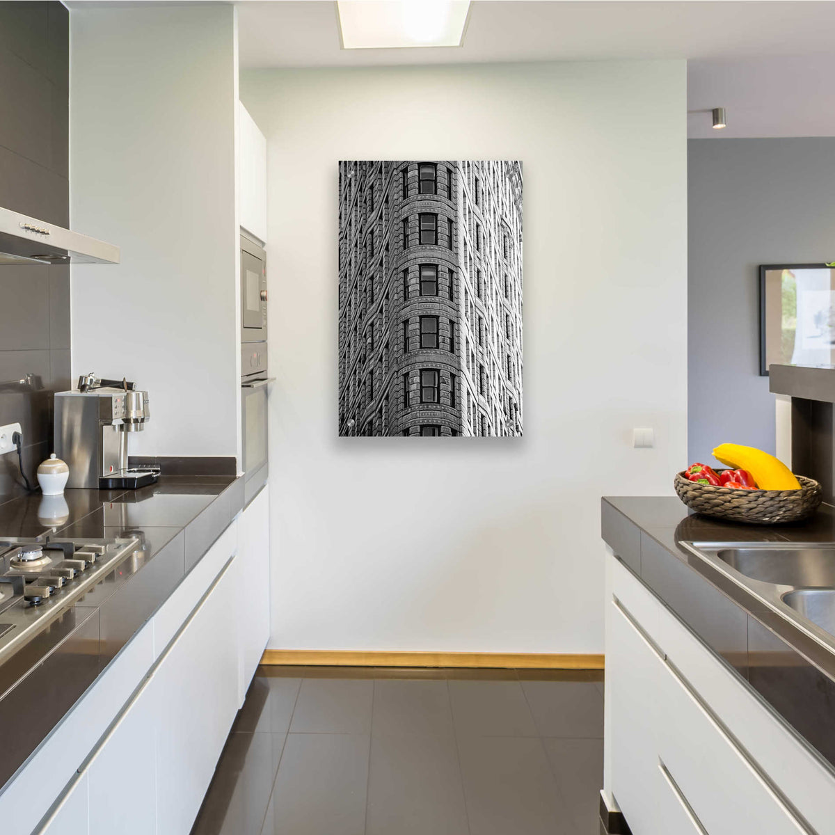 Epic Art 'Reflections of NYC I' by Jeff Pica, Acrylic Glass Wall Art,24x36