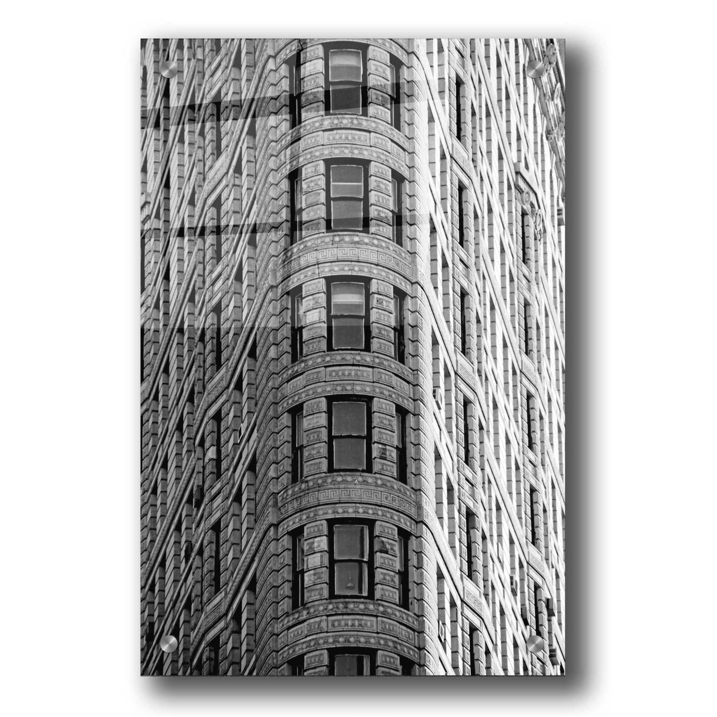 Epic Art 'Reflections of NYC I' by Jeff Pica, Acrylic Glass Wall Art,24x36