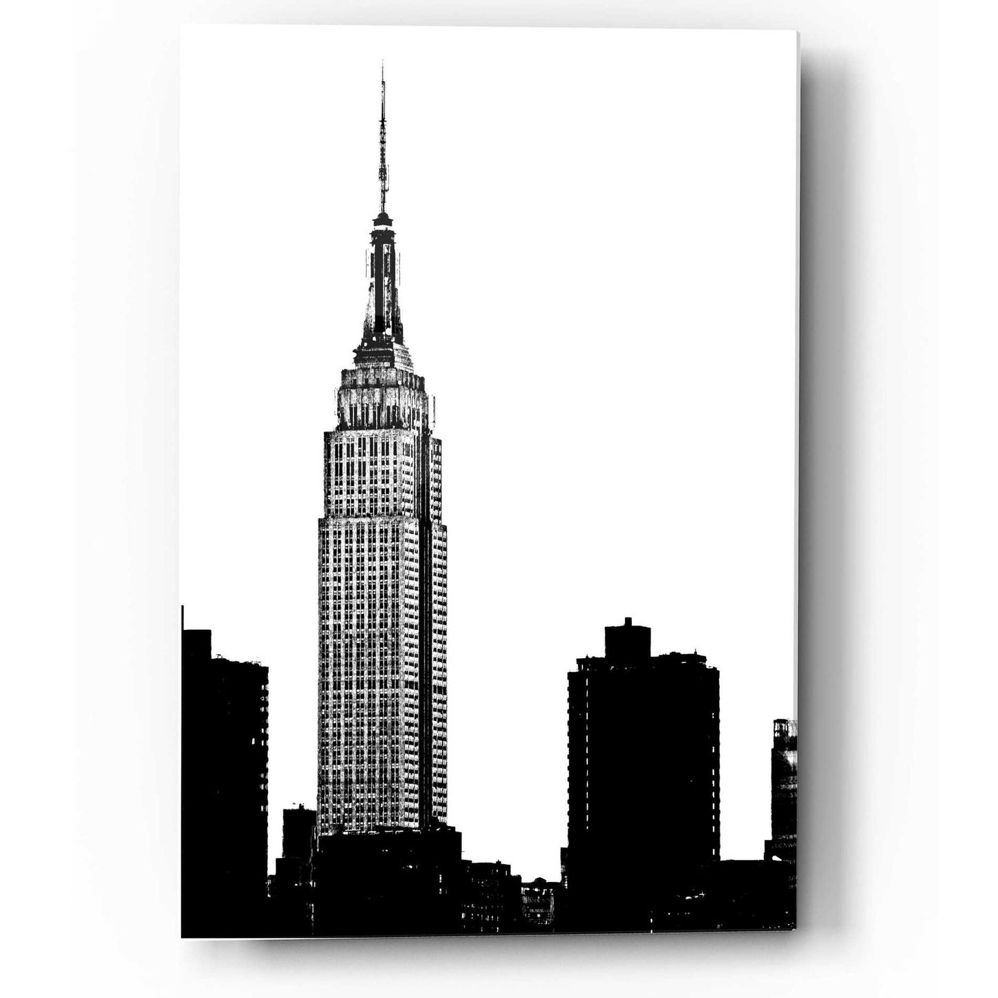 Epic Art 'NYC Skyline I' by Jeff Pica, Acrylic Glass Wall Art,12x16