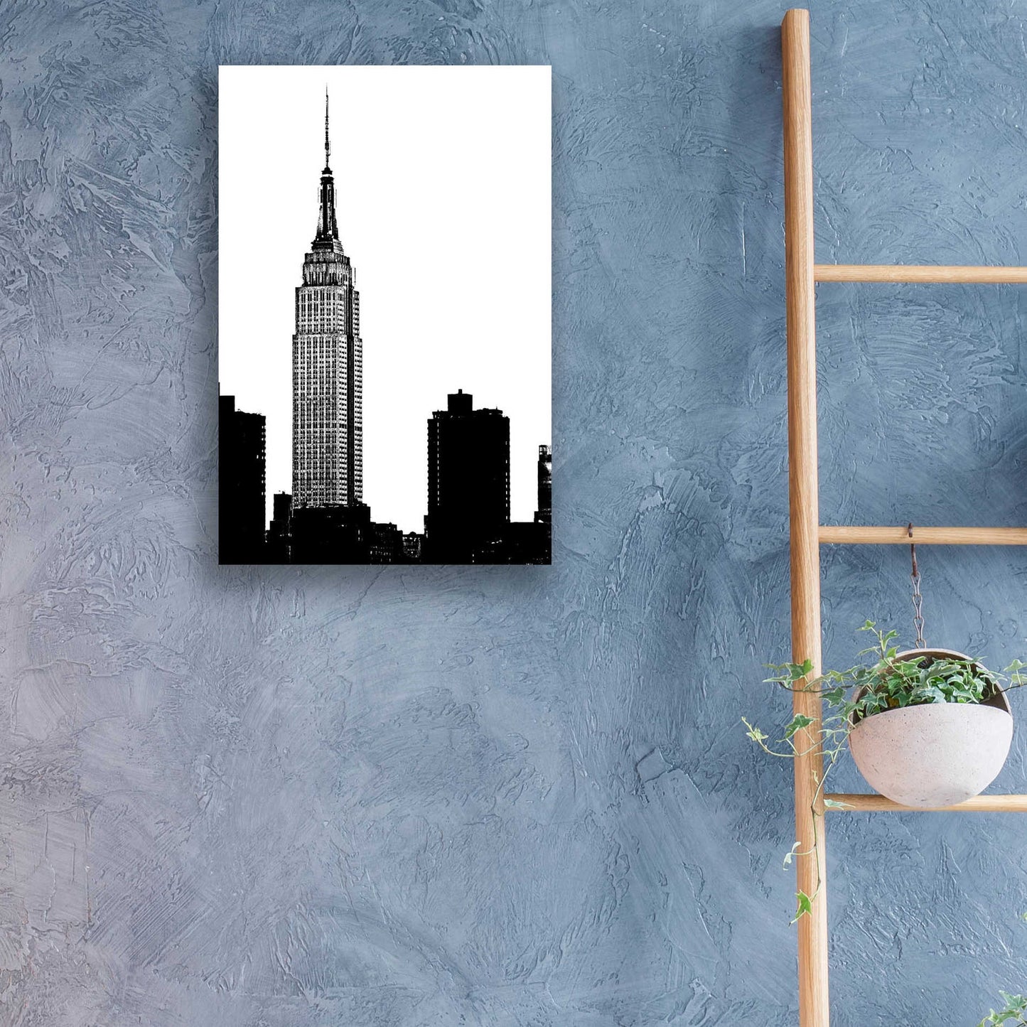 Epic Art 'NYC Skyline I' by Jeff Pica, Acrylic Glass Wall Art,16x24
