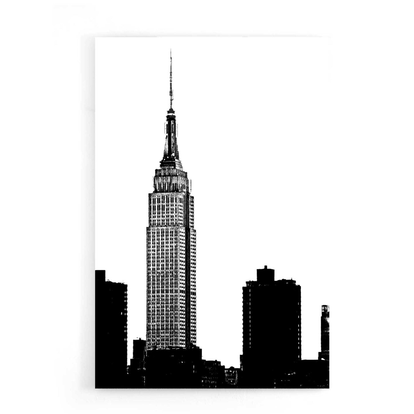 Epic Art 'NYC Skyline I' by Jeff Pica, Acrylic Glass Wall Art,16x24