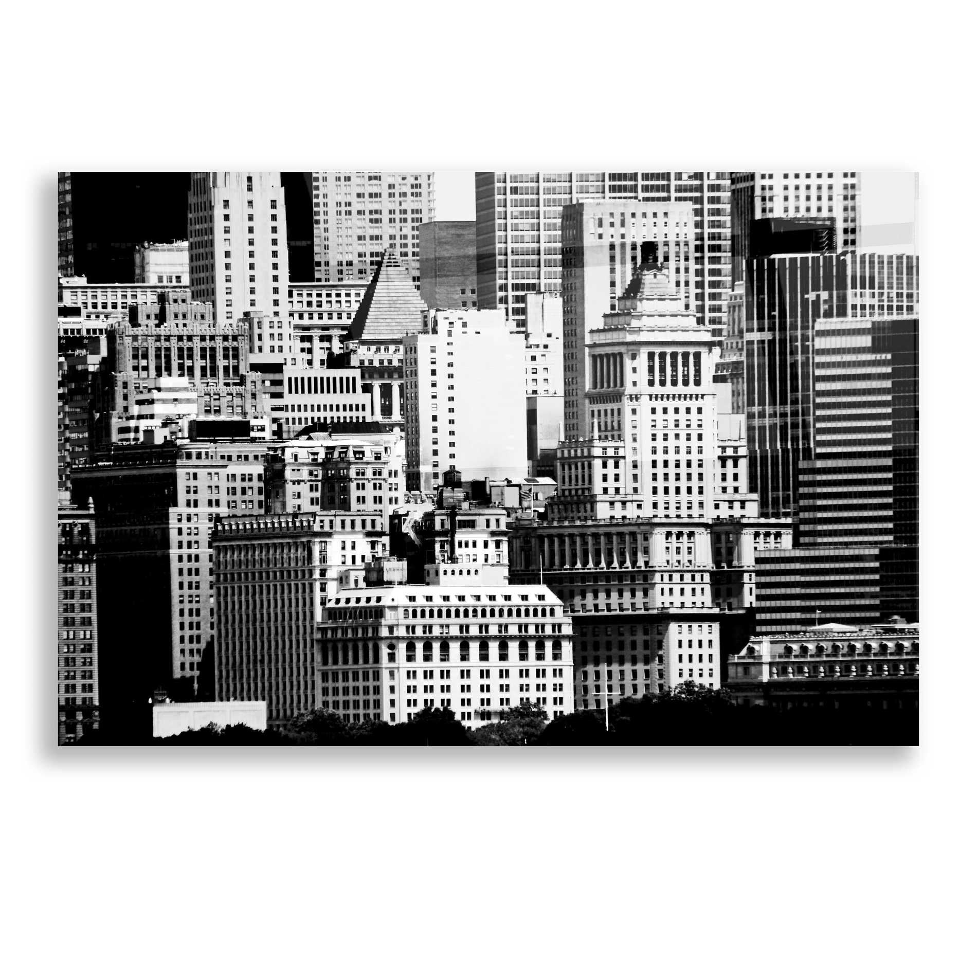Epic Art 'NYC Skyline IX' by Jeff Pica, Acrylic Glass Wall Art