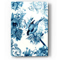 Epic Art 'Bird and Branch in Indigo I' by Naomi McCavitt, Acrylic Glass Wall Art
