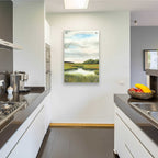 Epic Art 'Marsh Landscapes II' by Naomi McCavitt, Acrylic Glass Wall Art,24x36