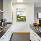 Epic Art 'Marsh Landscapes I' by Naomi McCavitt, Acrylic Glass Wall Art,24x36