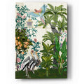 Epic Art 'Paradis Chinoiserie II' by Naomi McCavitt, Acrylic Glass Wall Art