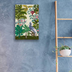 Epic Art 'Paradis Chinoiserie I' by Naomi McCavitt, Acrylic Glass Wall Art,16x24