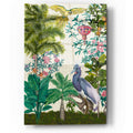 Epic Art 'Paradis Chinoiserie I' by Naomi McCavitt, Acrylic Glass Wall Art
