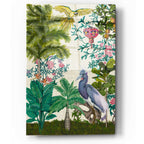 Epic Art 'Paradis Chinoiserie I' by Naomi McCavitt, Acrylic Glass Wall Art
