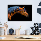 Epic Art 'Wind Swept' by PH Burchett, Acrylic Glass Wall Art,16x12