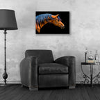 Epic Art 'Wind Swept' by PH Burchett, Acrylic Glass Wall Art,24x16