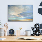 Epic Art 'Heavenly Light II' by Sheila Finch, Acrylic Glass Wall Art,16x12