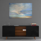 Epic Art 'Heavenly Light II' by Sheila Finch, Acrylic Glass Wall Art,36x24