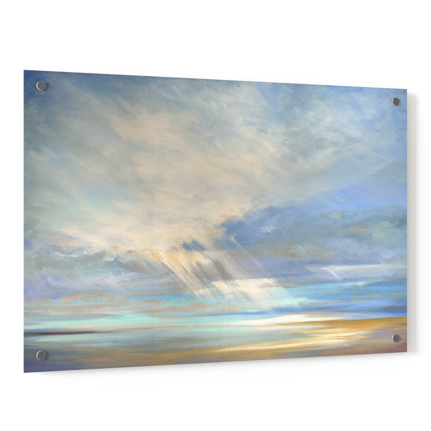 Epic Art 'Heavenly Light II' by Sheila Finch, Acrylic Glass Wall Art,36x24
