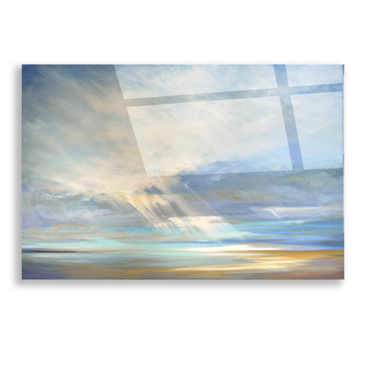 Epic Art 'Heavenly Light II' by Sheila Finch, Acrylic Glass Wall Art