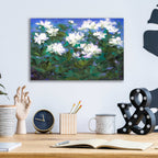 Epic Art 'Spring Flowers' by Sheila Finch, Acrylic Glass Wall Art,16x12