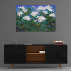 Epic Art 'Spring Flowers' by Sheila Finch, Acrylic Glass Wall Art,36x24