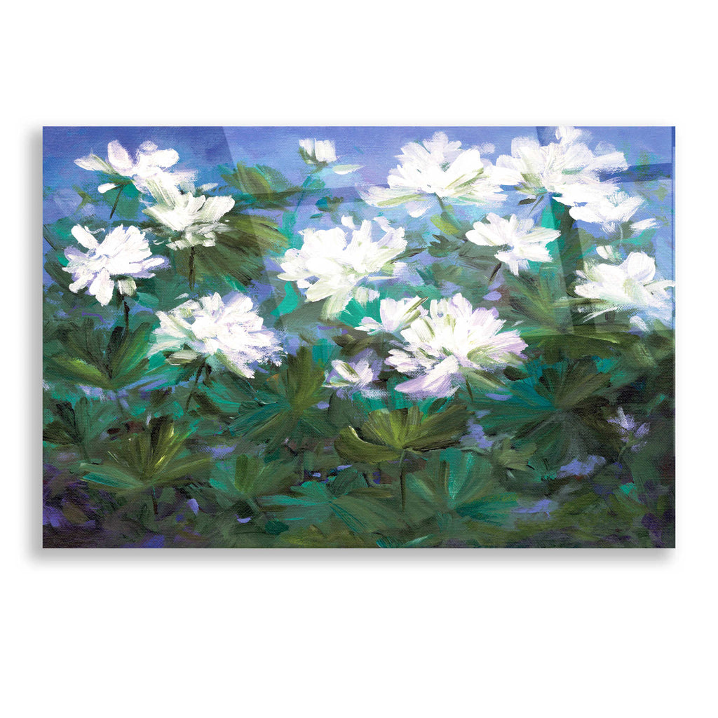 Epic Art 'Spring Flowers' by Sheila Finch, Acrylic Glass Wall Art