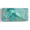 Epic Art 'Break Through II' by Sheila Finch, Acrylic Glass Wall Art,24x12