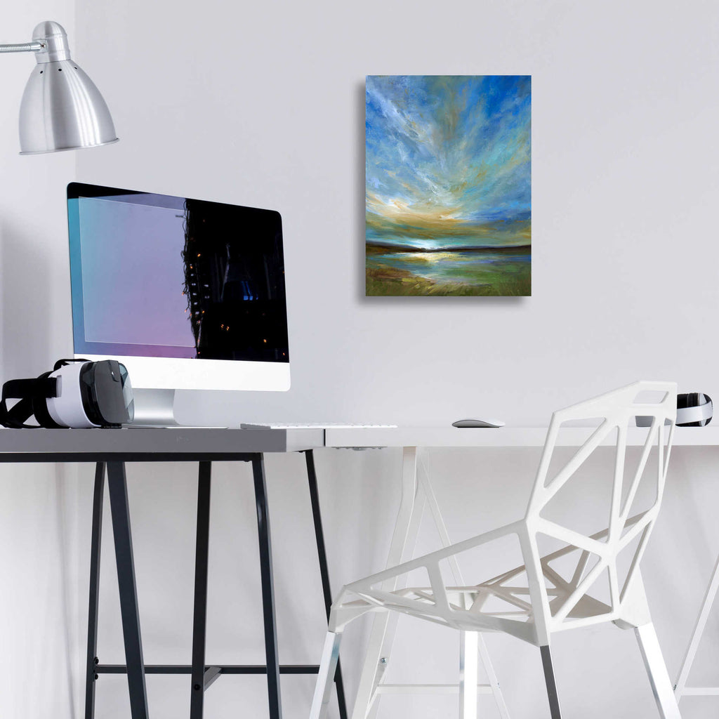 Epic Art 'Updraft' by Sheila Finch, Acrylic Glass Wall Art,12x16