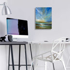 Epic Art 'Updraft' by Sheila Finch, Acrylic Glass Wall Art,12x16