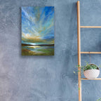 Epic Art 'Updraft' by Sheila Finch, Acrylic Glass Wall Art,16x24
