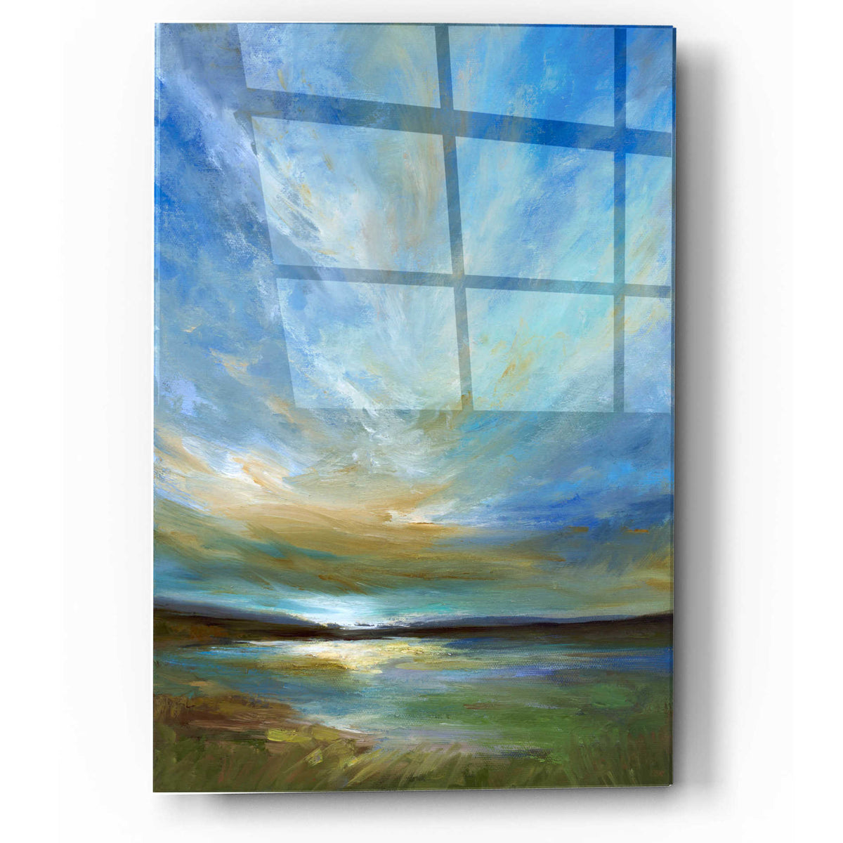 Epic Art 'Updraft' by Sheila Finch, Acrylic Glass Wall Art