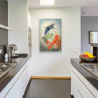 Epic Art 'Hummingbird Cycle II' by Steve Hunziker, Acrylic Glass Wall Art,24x36