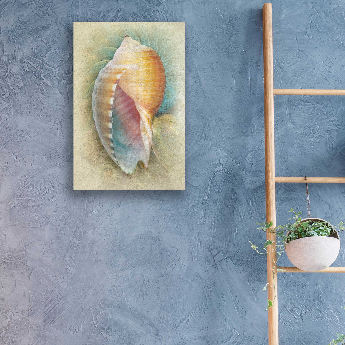 Epic Art 'Aquatica III' by Steve Hunziker, Acrylic Glass Wall Art,16x24
