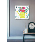 Epic Art 'April Showers and May Flowers I' by Studio W, Acrylic Glass Wall Art,24x24