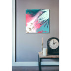 Epic Art 'Unintended Consequences II' by Studio W, Acrylic Glass Wall Art,24x24