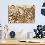 Epic Art 'Sienna Arrangement I' by Studio W, Acrylic Glass Wall Art,16x12