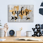 Epic Art 'Young Explorer V' by Studio W, Acrylic Glass Wall Art,16x12
