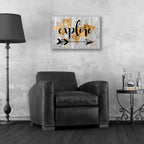 Epic Art 'Young Explorer V' by Studio W, Acrylic Glass Wall Art,24x16
