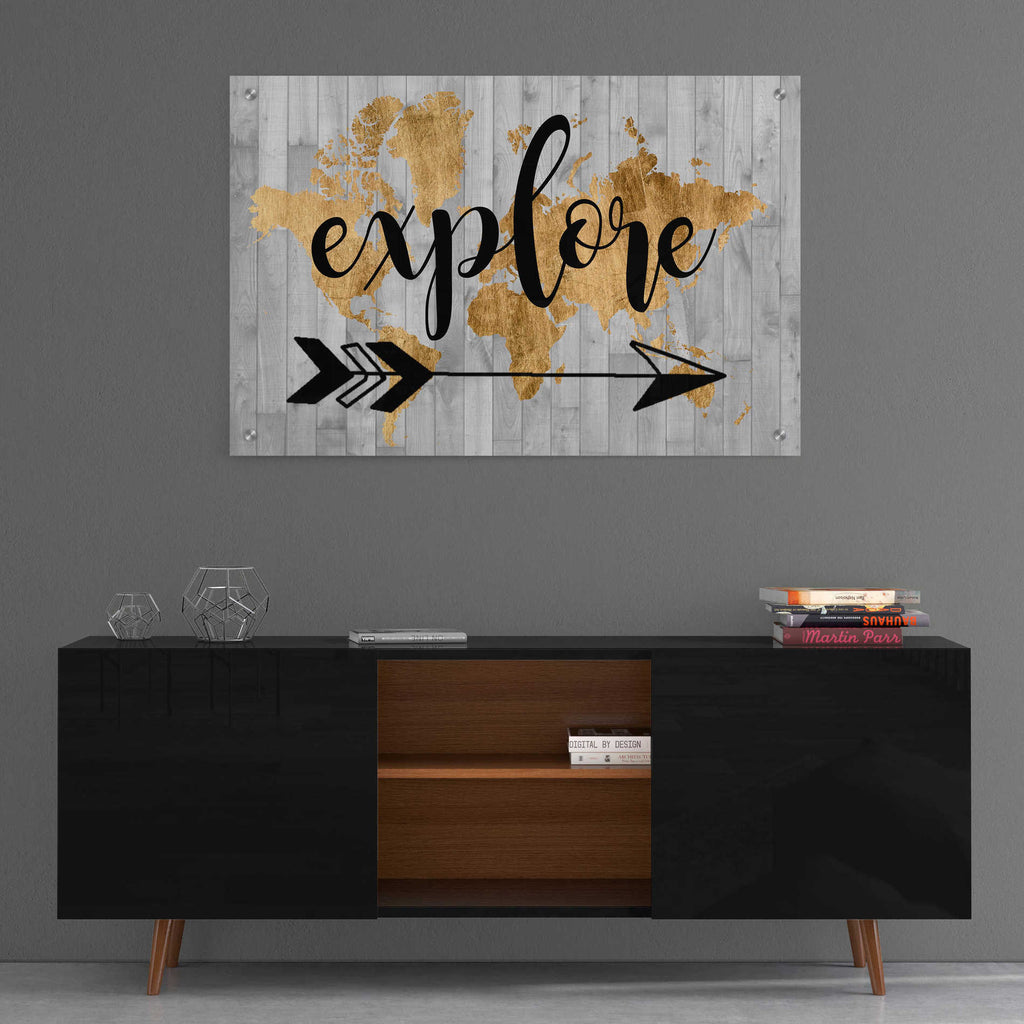 Epic Art 'Young Explorer V' by Studio W, Acrylic Glass Wall Art,36x24