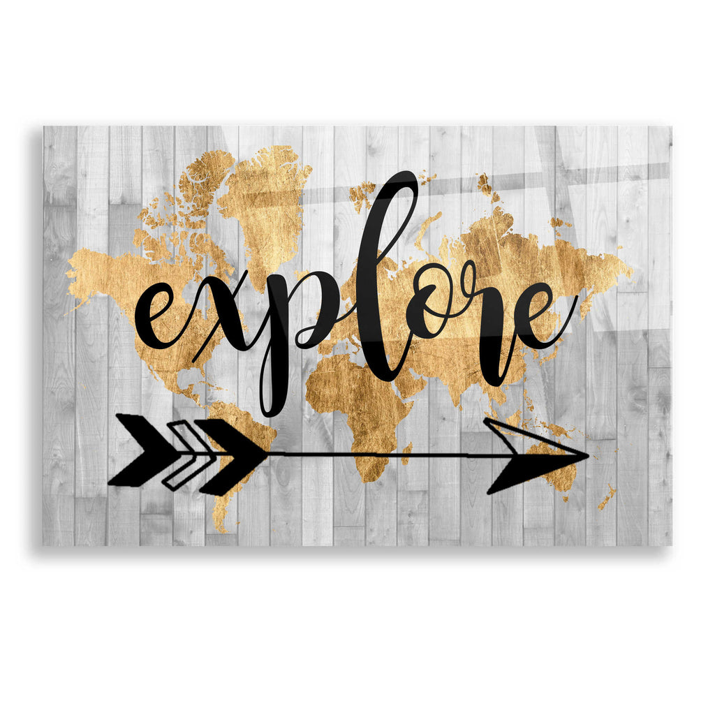 Epic Art 'Young Explorer V' by Studio W, Acrylic Glass Wall Art