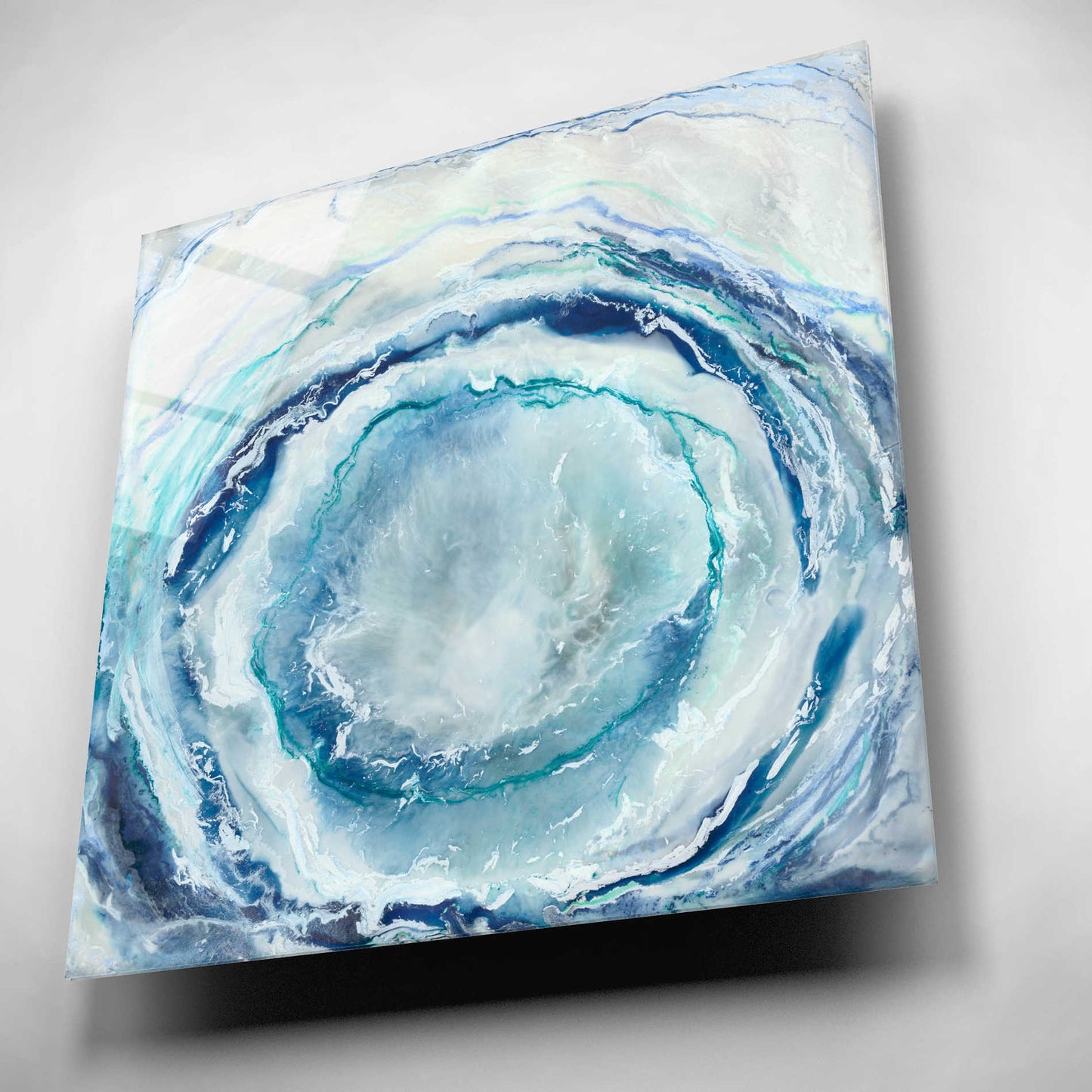 Epic Art 'Ocean Eye I' by Renee W Stramel, Acrylic Glass Wall Art,12x12