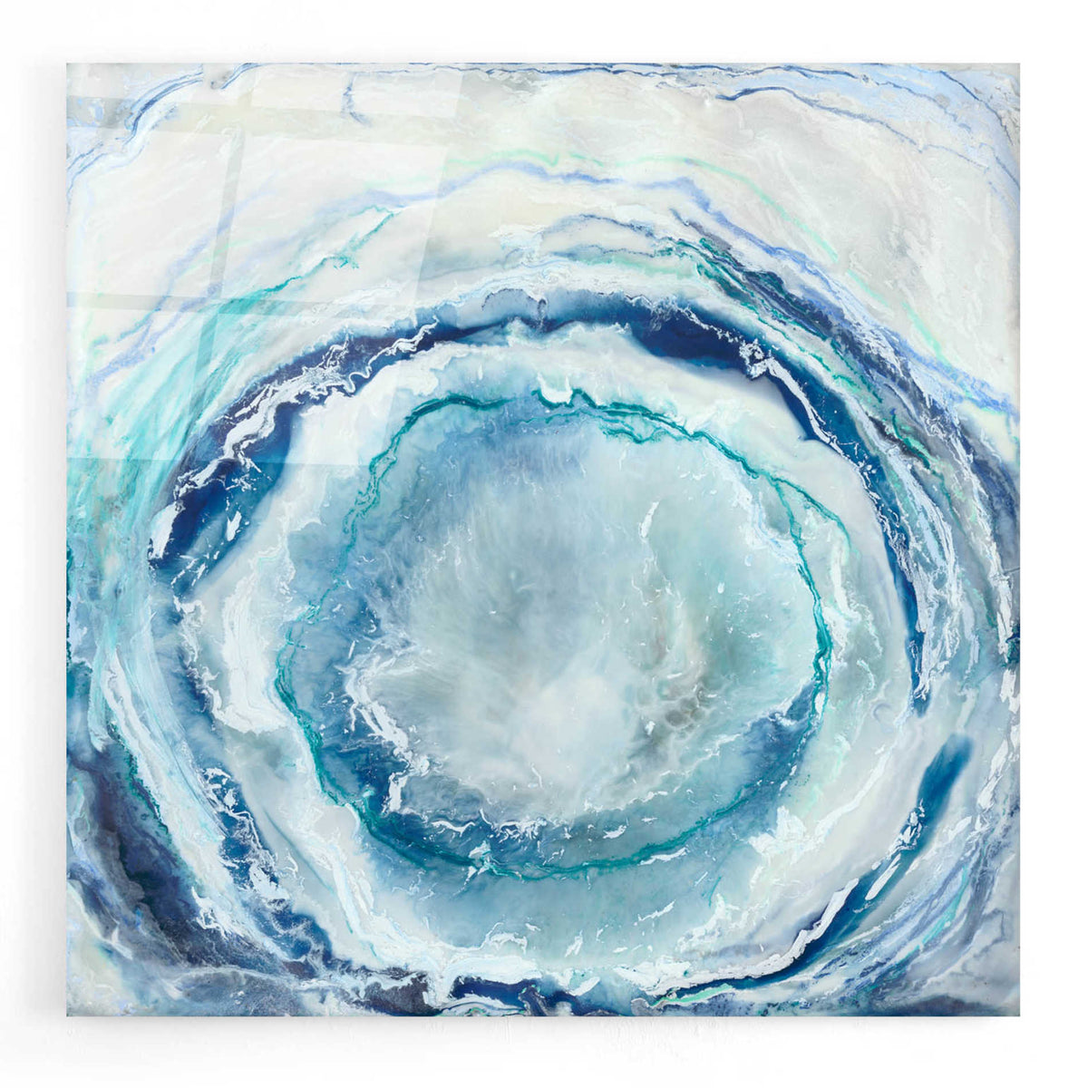 Epic Art 'Ocean Eye I' by Renee W Stramel, Acrylic Glass Wall Art